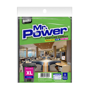 Mr. Power - Kantong Sampah