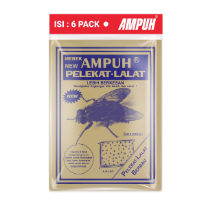 Ampuh Lem Lalat Kertas